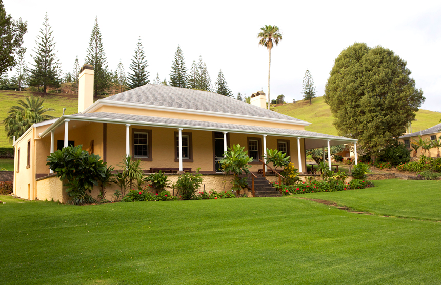 The Research Centre at KAVHA. Photograph: KAVHA Research Centre